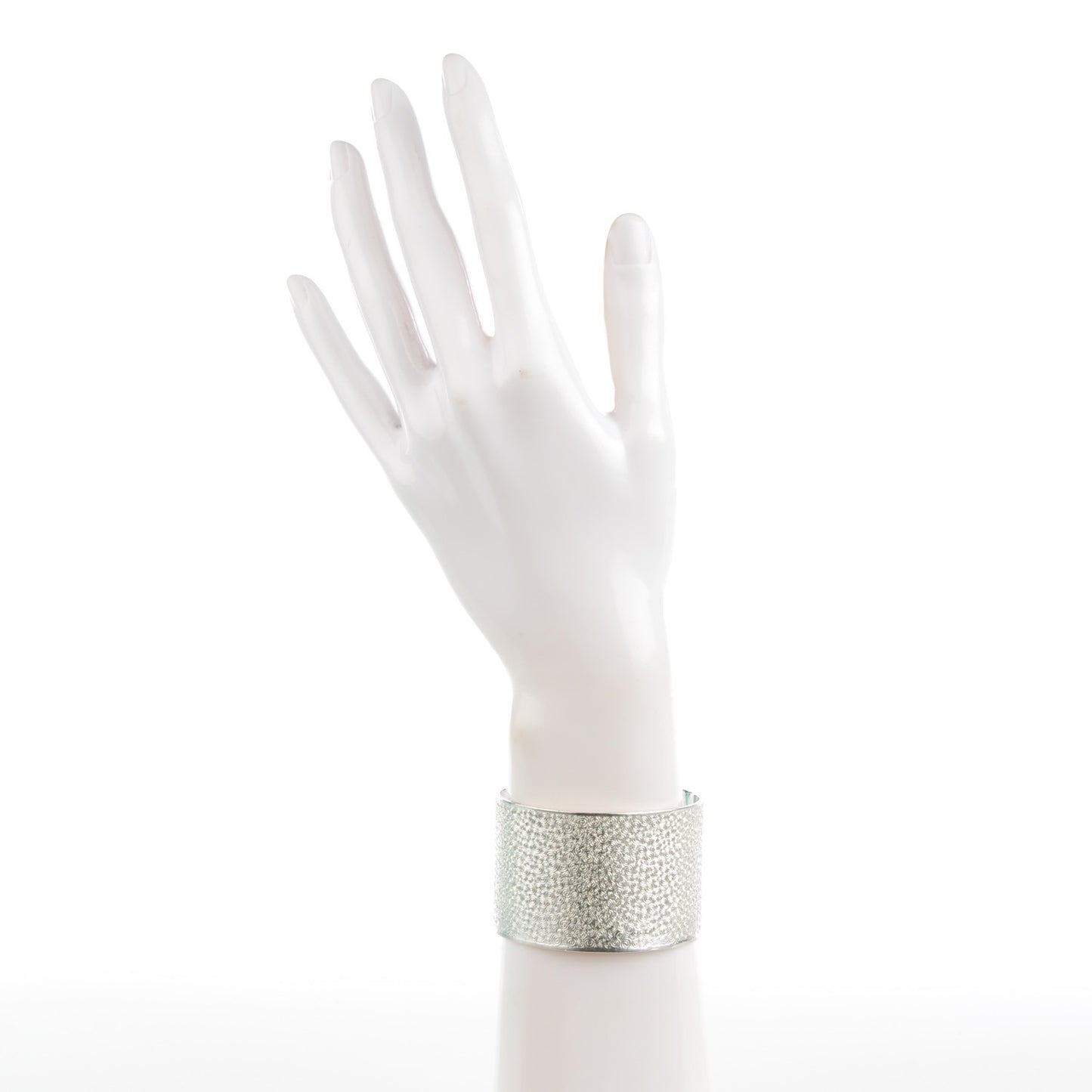 Sterling Silver Cuff
