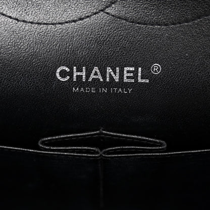 Chanel Patent Quilted Jumbo Double Flap Black 6 of 11