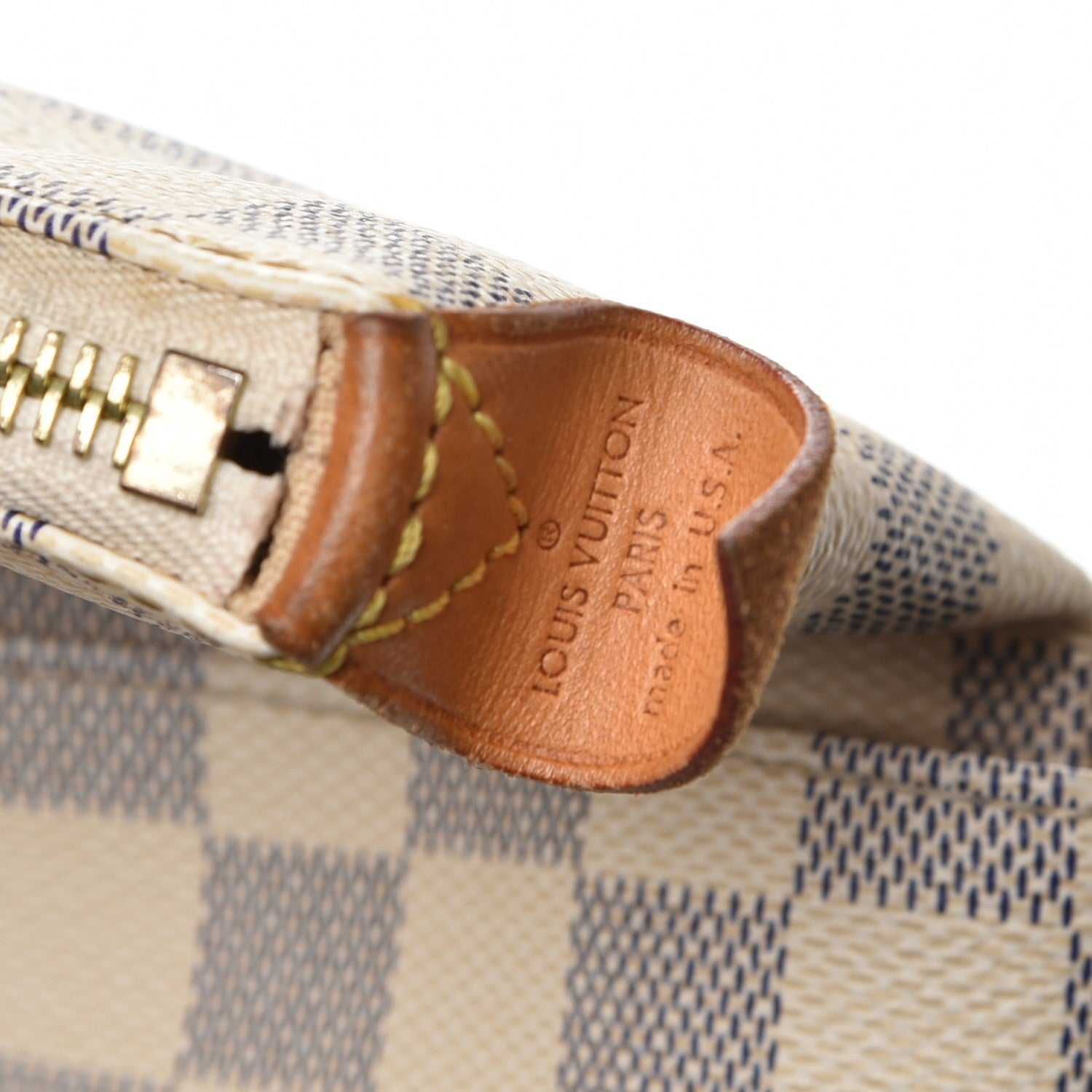 Louis Vuitton Damier Azur Totally MM 6 of 13