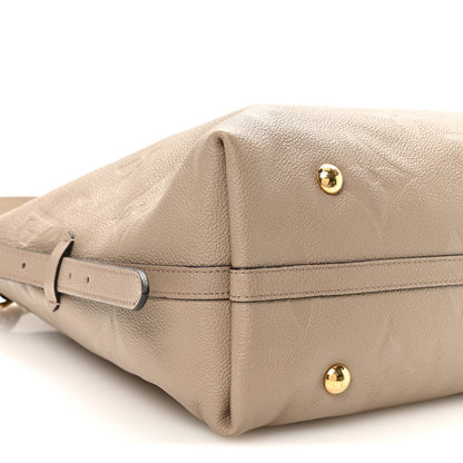 Louis Vuitton Empreinte Monogram Giant Carryall MM Tourterelle 8 of 9