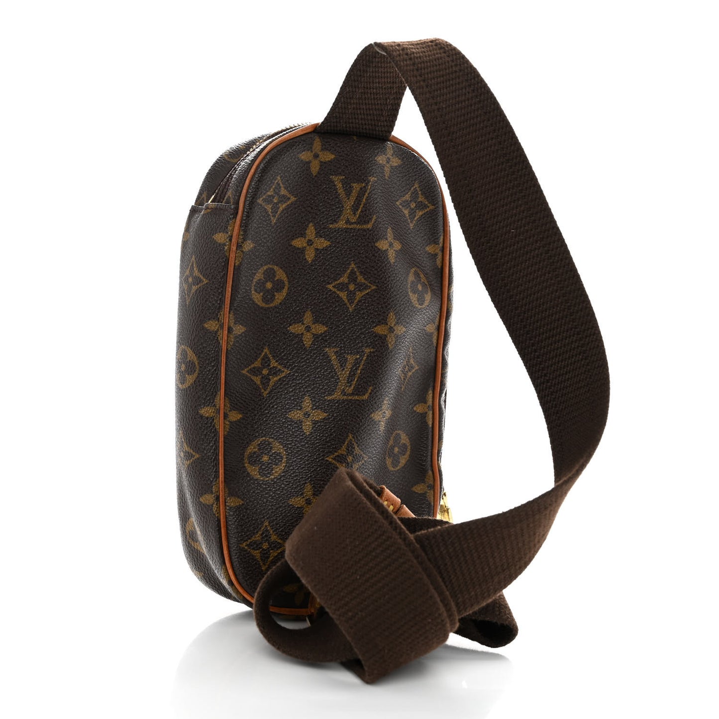PVC Monogram Chess Standing Pouch