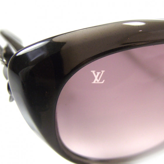 Louis Vuitton Divine Sunglasses Black 10 of 10