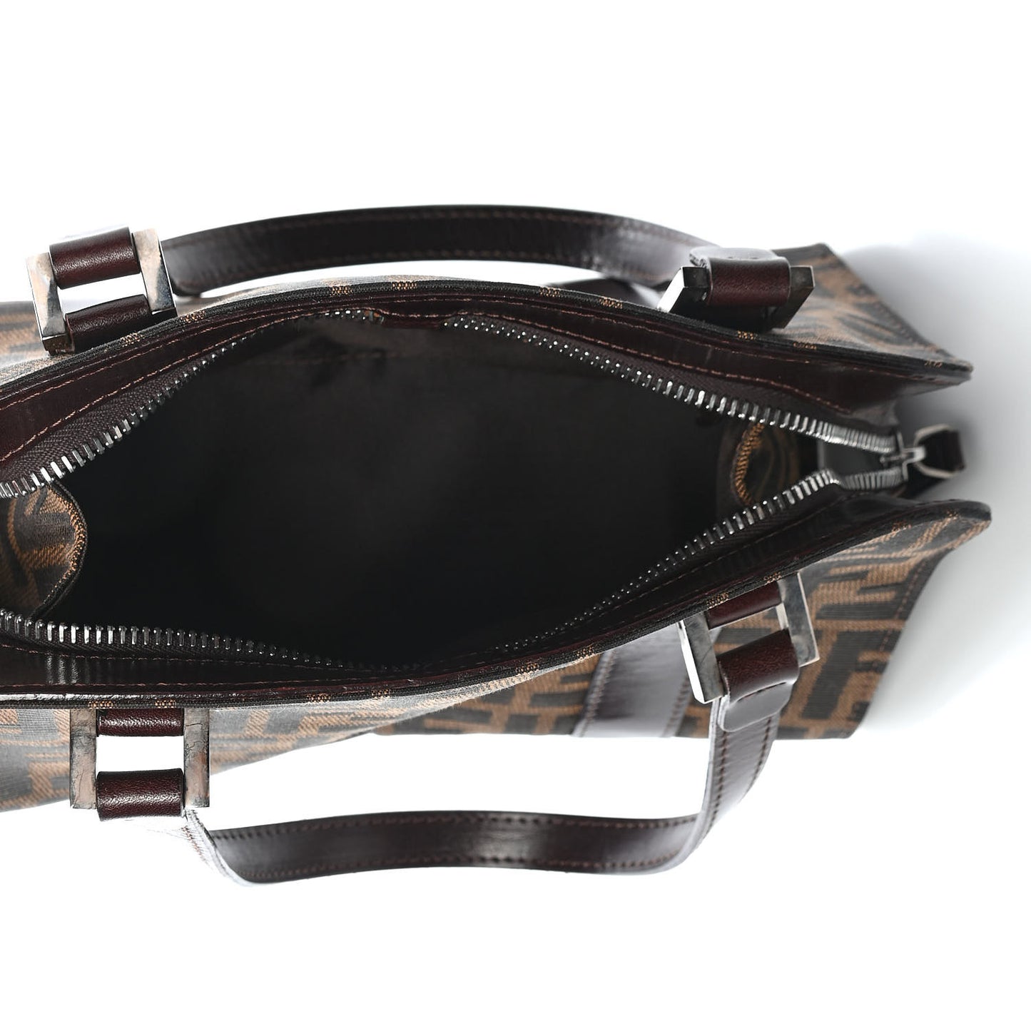 Zucca Top Handle Tote Tobacco