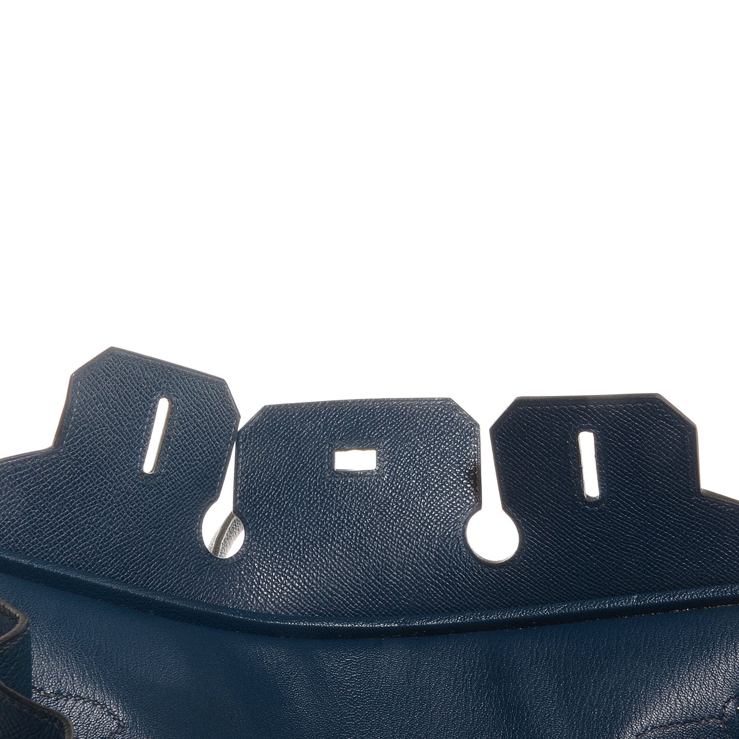 Epsom Birkin 30 Bleu de Prusse