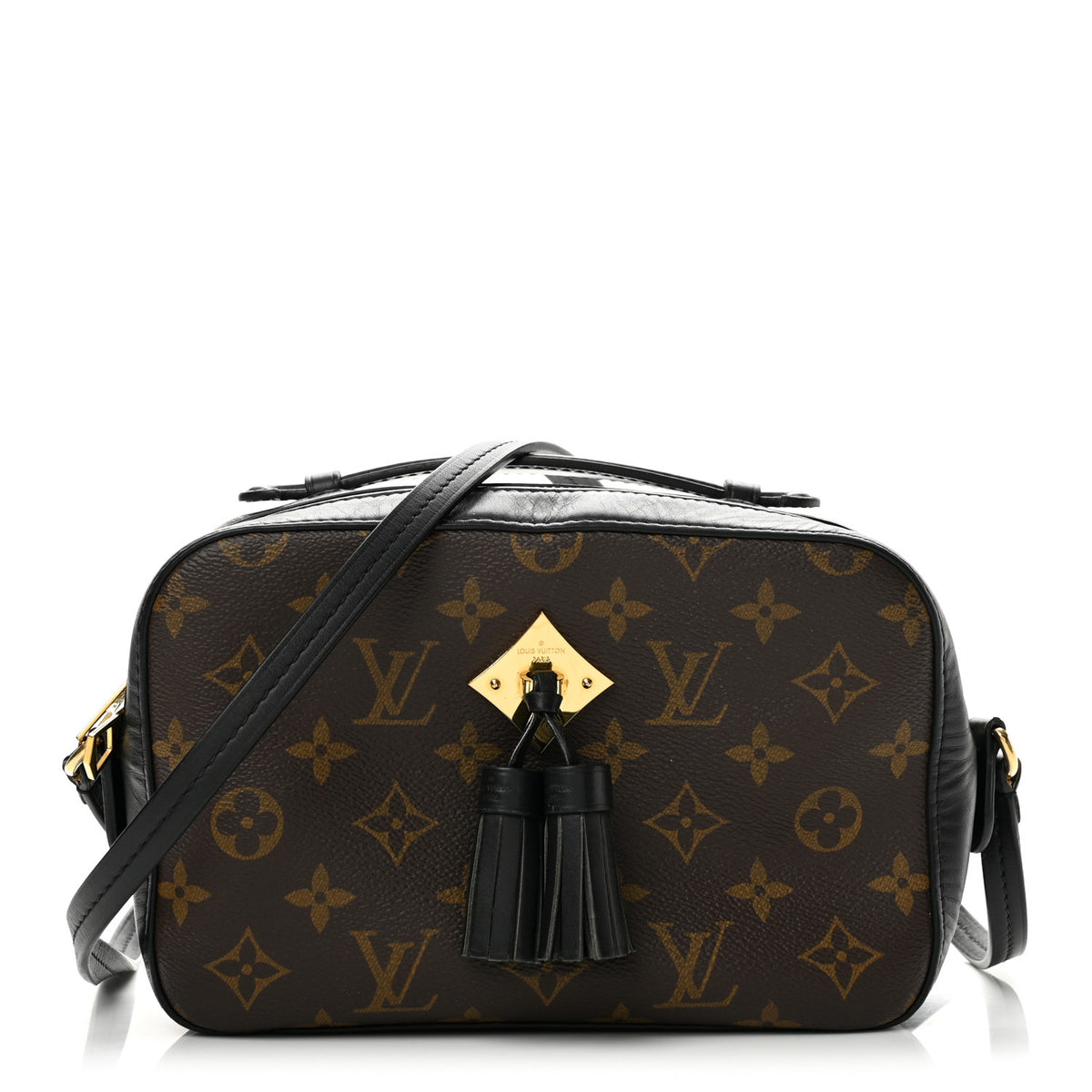 Louis Vuitton Monogram Saintonge Black 1 of 13
