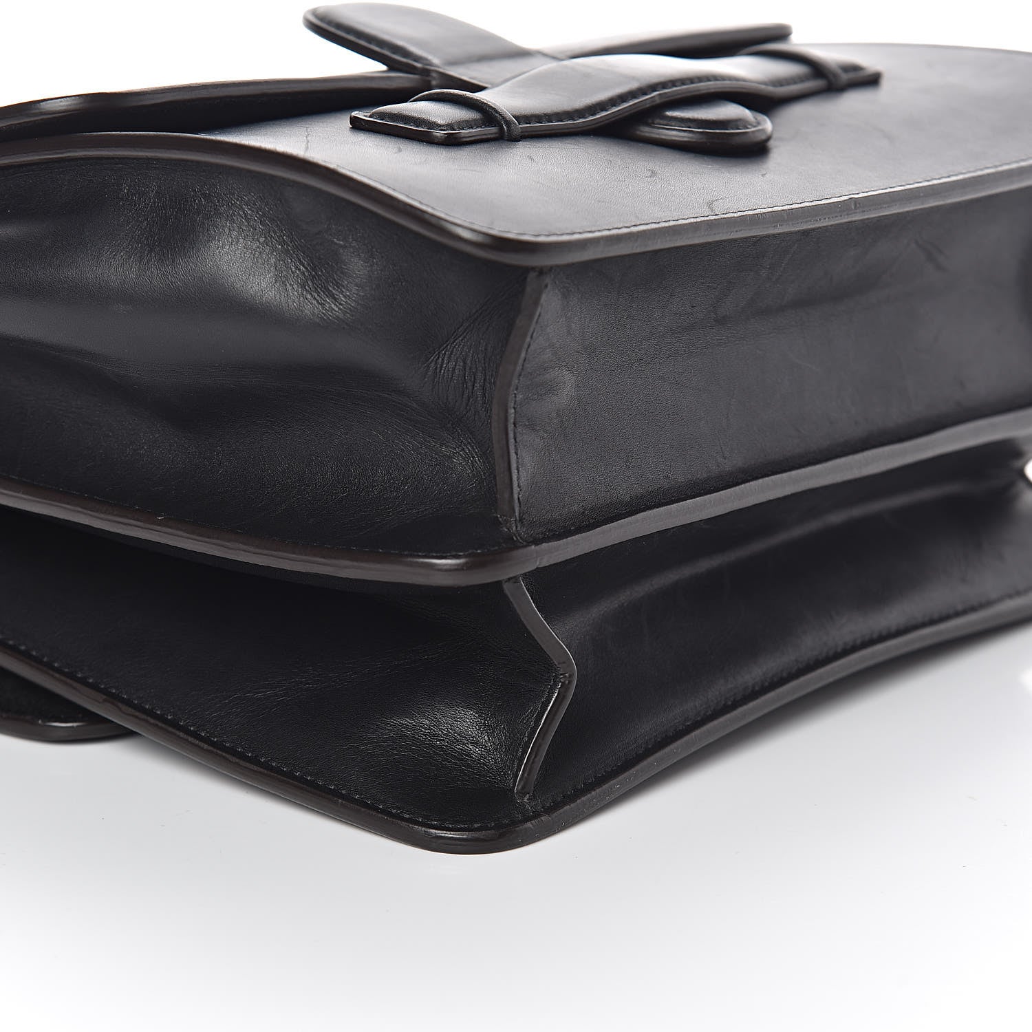 Celine Natural Calfskin Medium Symmetrical Bag Black 9 of 11