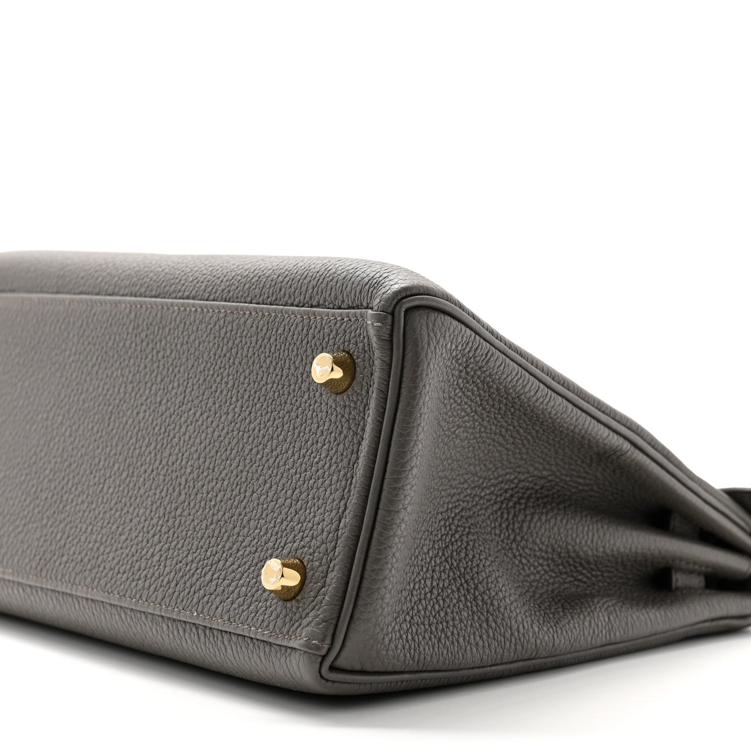 Hermes Togo Kelly Retourne 25 Etain 10 of 14