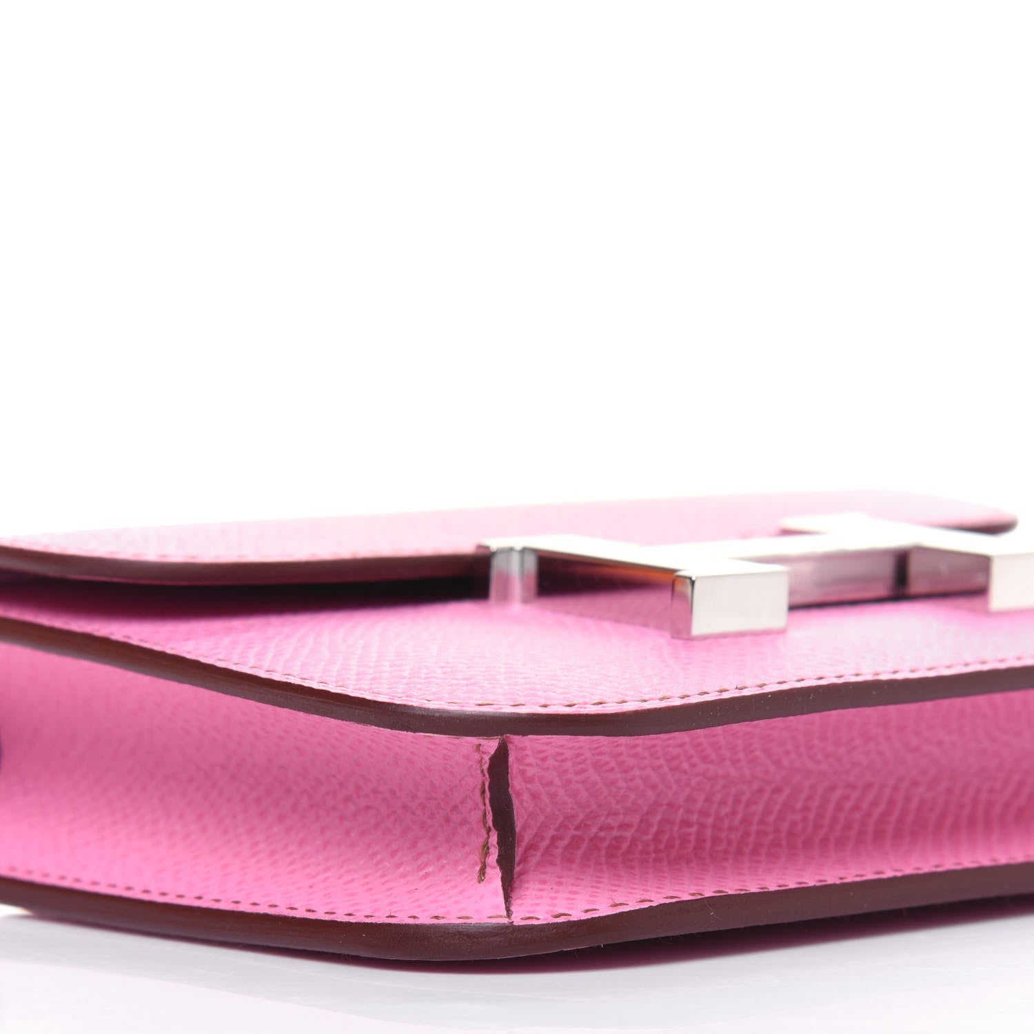 Hermes Epsom Constance Slim Wallet 5P Pink 12 of 15