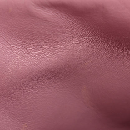 Chanel Caviar Quilted Clutch With Chain Flap Purple 12 of 16