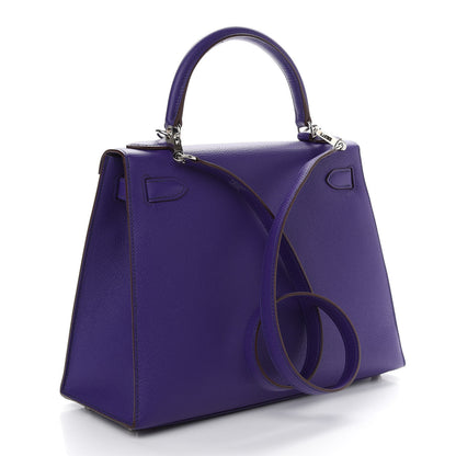 Hermes Epsom Kelly Sellier 28 Iris 3 of 9