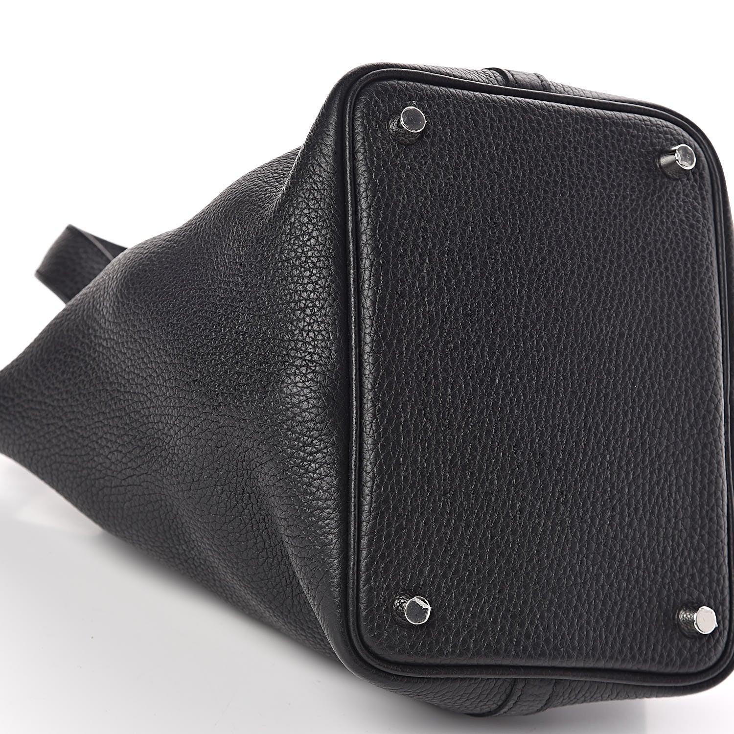 Hermes Taurillon Clemence Picotin Lock 18 PM Black 8 of 10