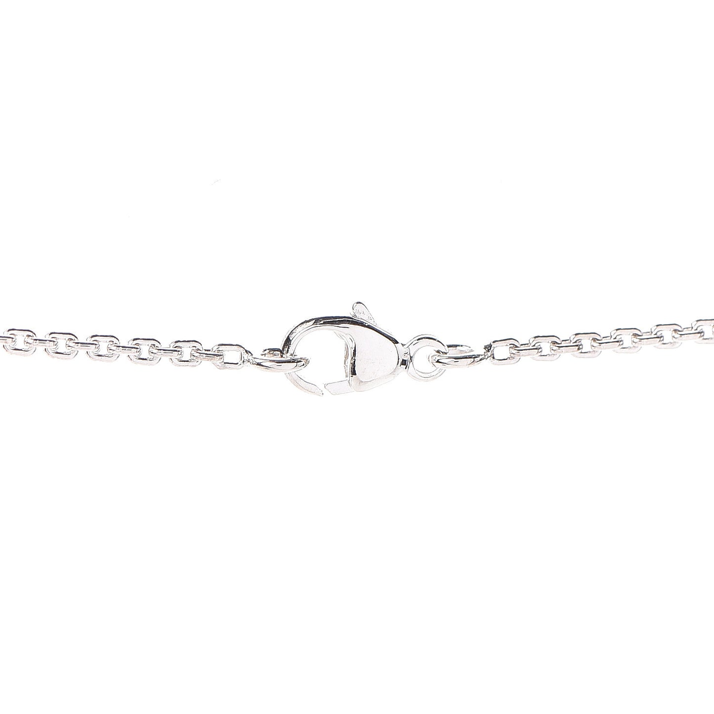Sterling Silver Lockit Necklace