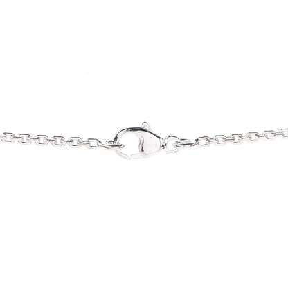 Louis Vuitton Sterling Silver Lockit Necklace 4 of 5
