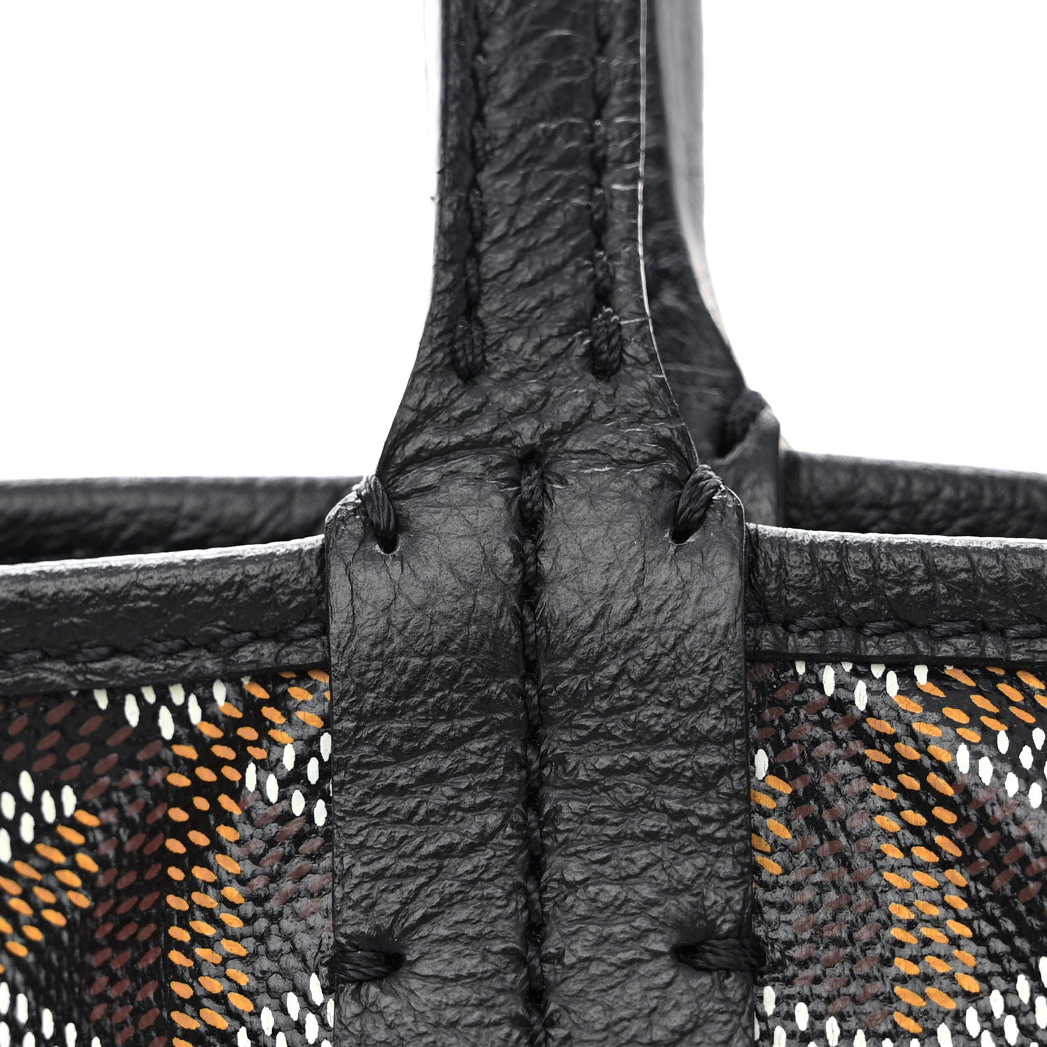Goyard Goyardine Saint Louis PM Black 13 of 14
