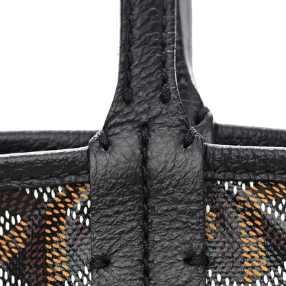 Goyard Goyardine Saint Louis PM Black 13 of 14