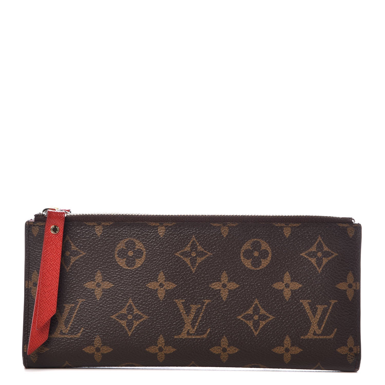 Louis Vuitton Monogram Adele Wallet Coquelicot 1 of 10