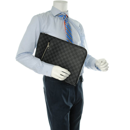 Louis Vuitton Damier Graphite Poche Documents Holder 2 of 7