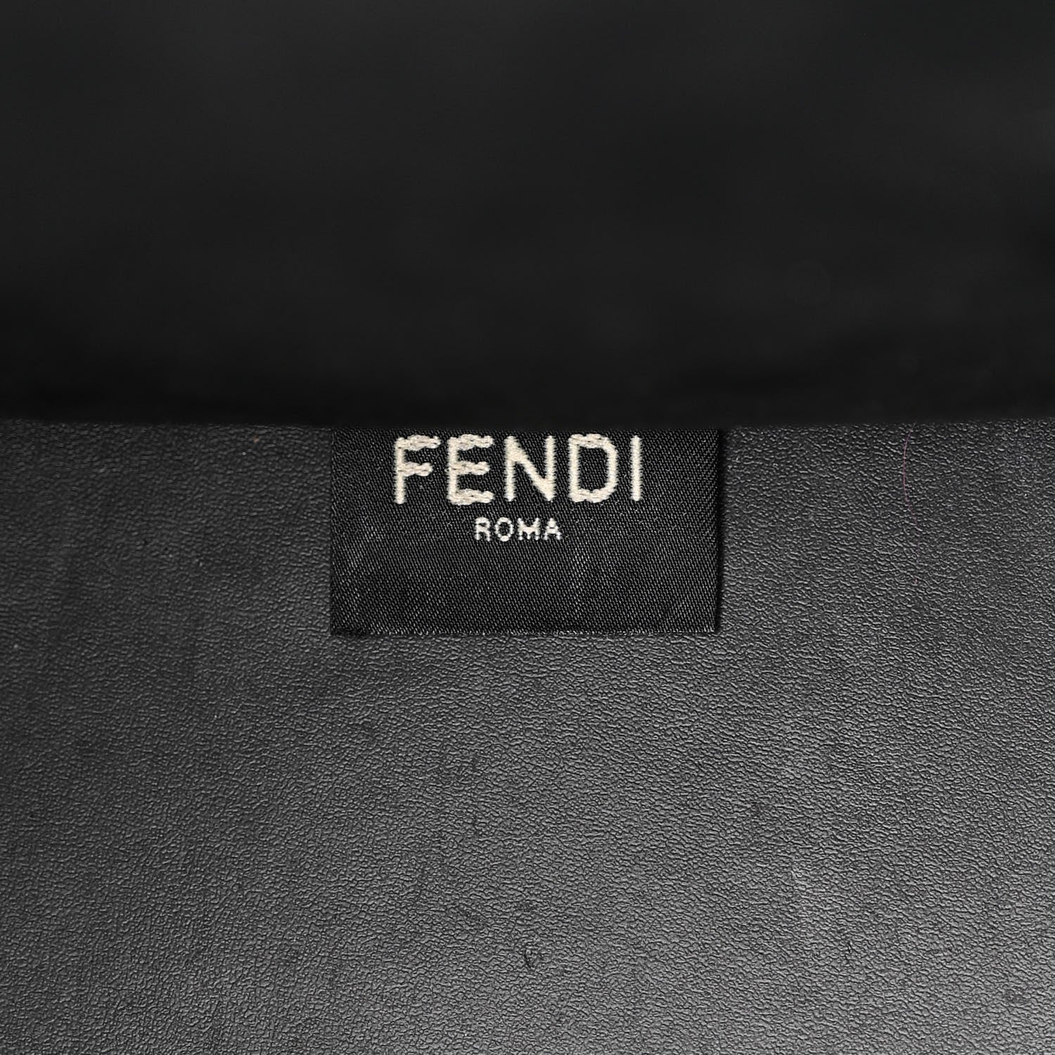 Fendi Vitello King Plexiglass Medium Fendi Sunshine Shopper Tote Black 7 of 13