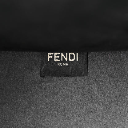Fendi Vitello King Plexiglass Medium Fendi Sunshine Shopper Tote Black 7 of 13