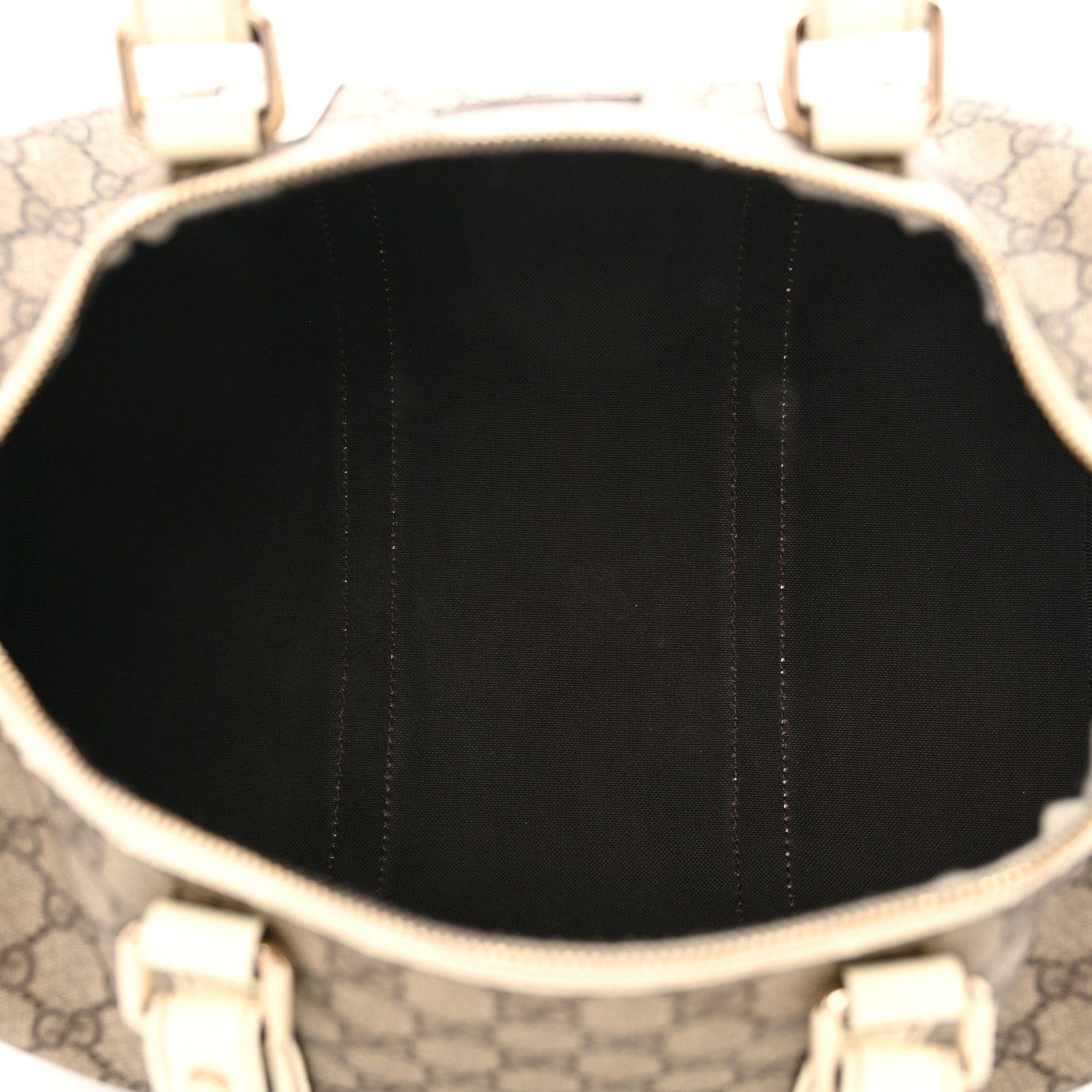 Gucci GG Plus Monogram Medium Joy Boston Off White 5 of 16