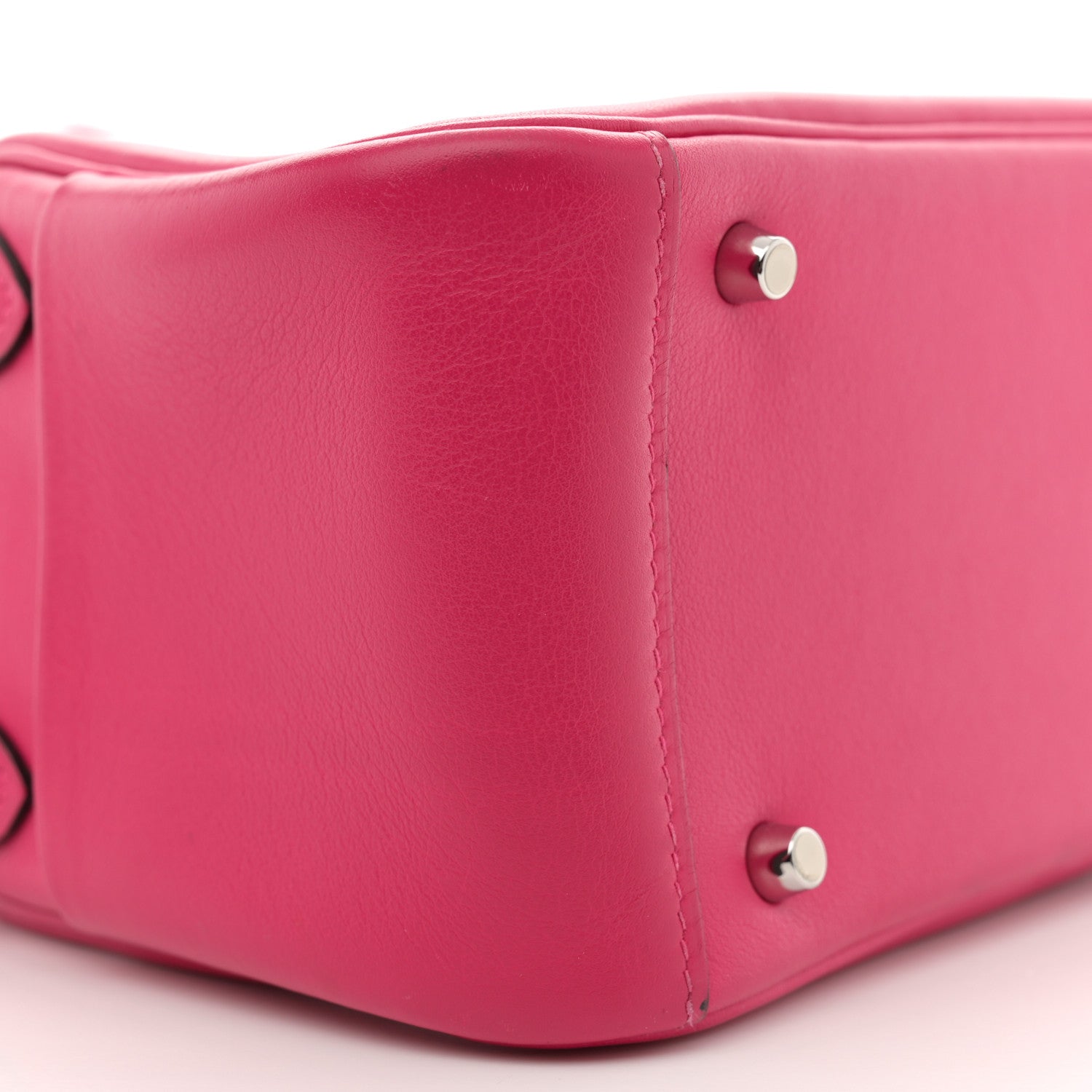 Hermes Swift Verso Mini Lindy 20 Rose Mexico Rouge Piment 9 of 12
