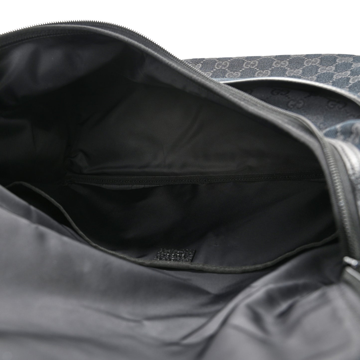 Monogram Large Diaper Bag Black