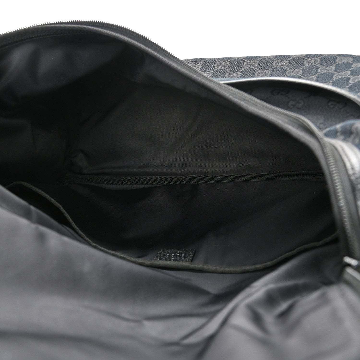 Gucci Monogram Large Diaper Bag Black 6 of 11
