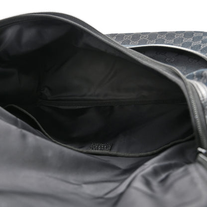 Gucci Monogram Large Diaper Bag Black 6 of 11