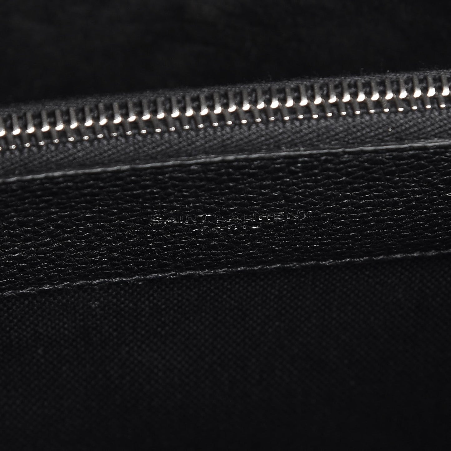 Grained Calfskin Small Supple Sac De Jour Black