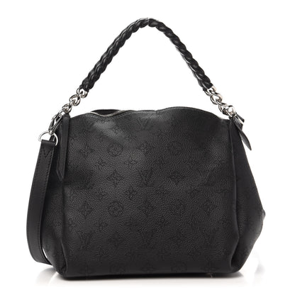 Louis Vuitton Mahina Babylone Chain BB Black 1 of 10