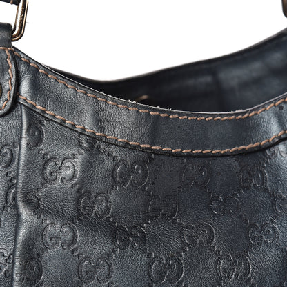 Gucci Metallic Guccissima Large Sukey Tote 9 of 13