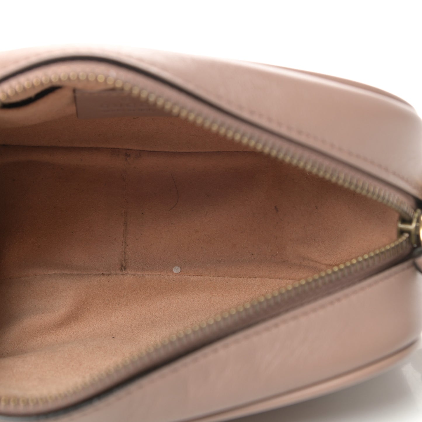 Calfskin Matelasse Mini GG Marmont Chain Shoulder Bag Porcelain Rose