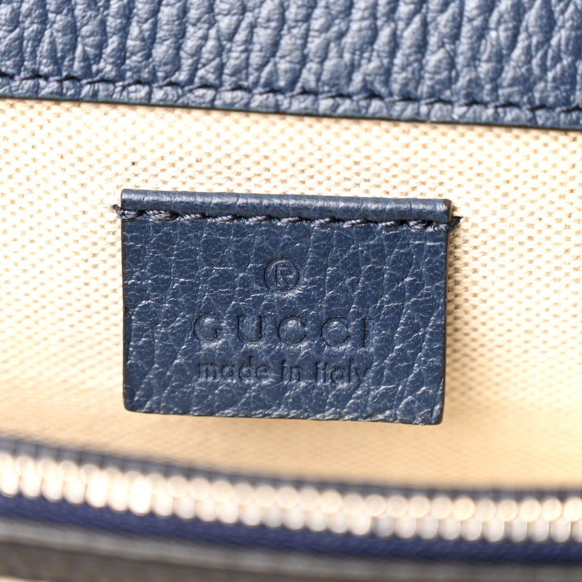 Gucci Dollar Calfskin Crystal Small Dionysus Shoulder Bag Blue Agata Montana Sapphire 6 of 11