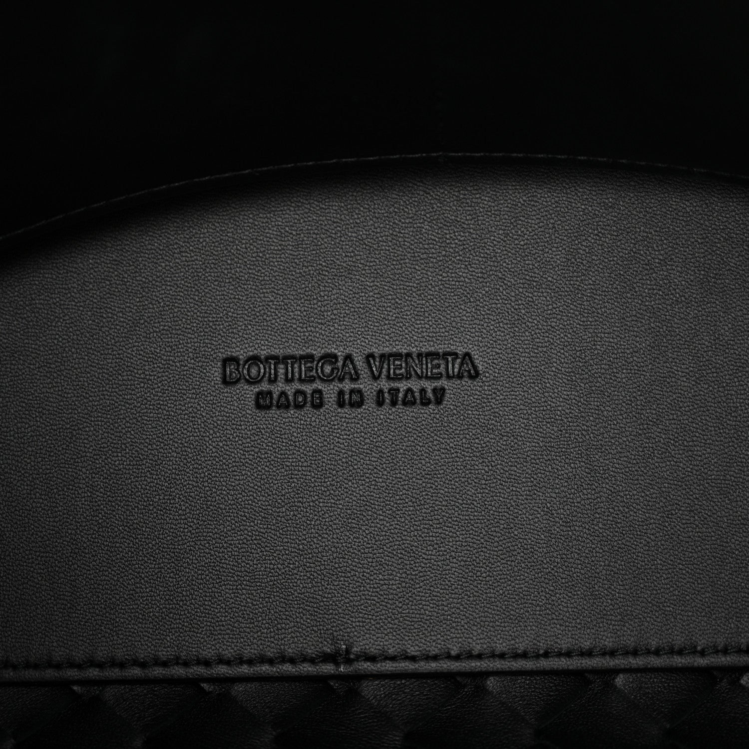 Bottega Veneta Nappa Intrecciato Medium Andiamo Shoulder Bag Black 7 of 10