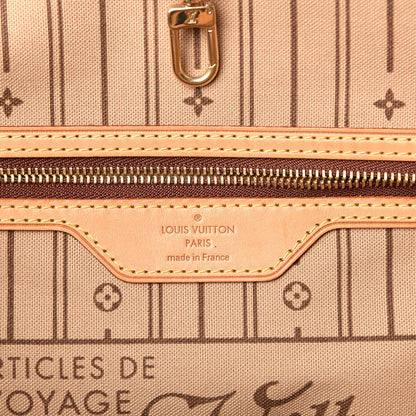 Louis Vuitton Monogram Neverfull MM 7 of 14