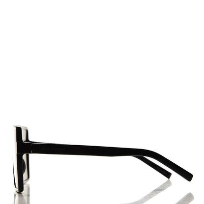 Saint Laurent Acetate Betty Sunglasses SL183 Black 3 of 8