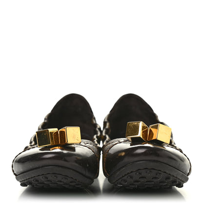 Louis Vuitton Monogram Lovely Ballet Flats 36.5 2 of 10