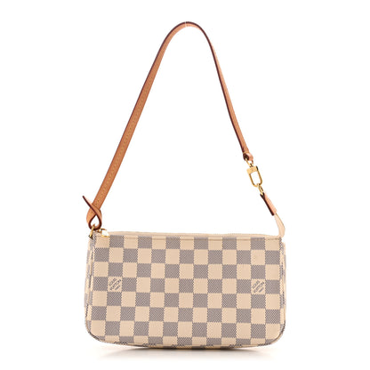 Louis Vuitton Damier Azur Pochette Accessories NM 1 of 12