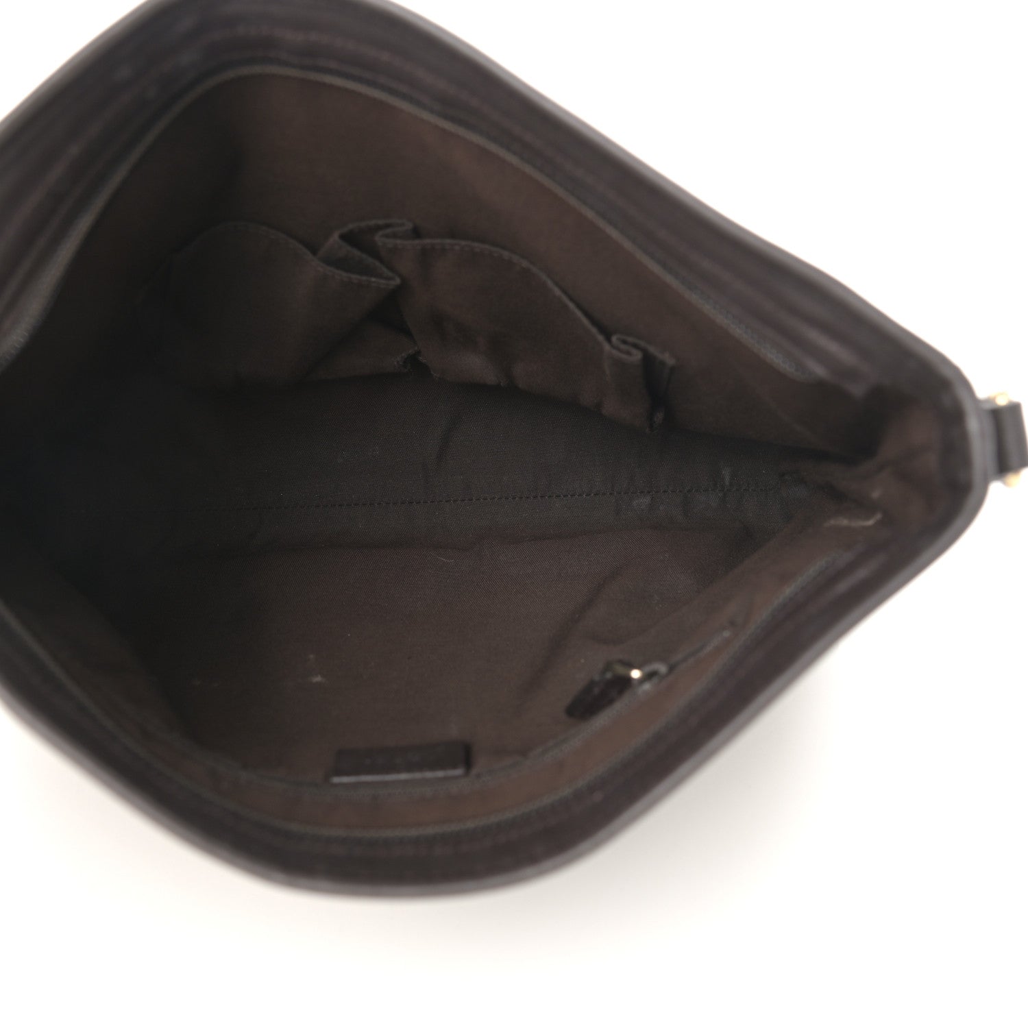Gucci GG Plus Monogram Medium Flat Messenger Bag Dark Brown 4 of 12