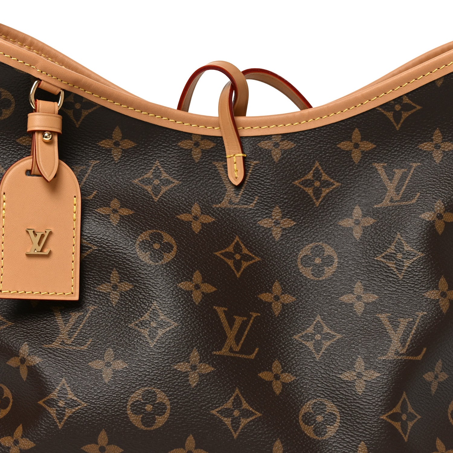 Louis Vuitton Monogram Carryall PM 7 of 9