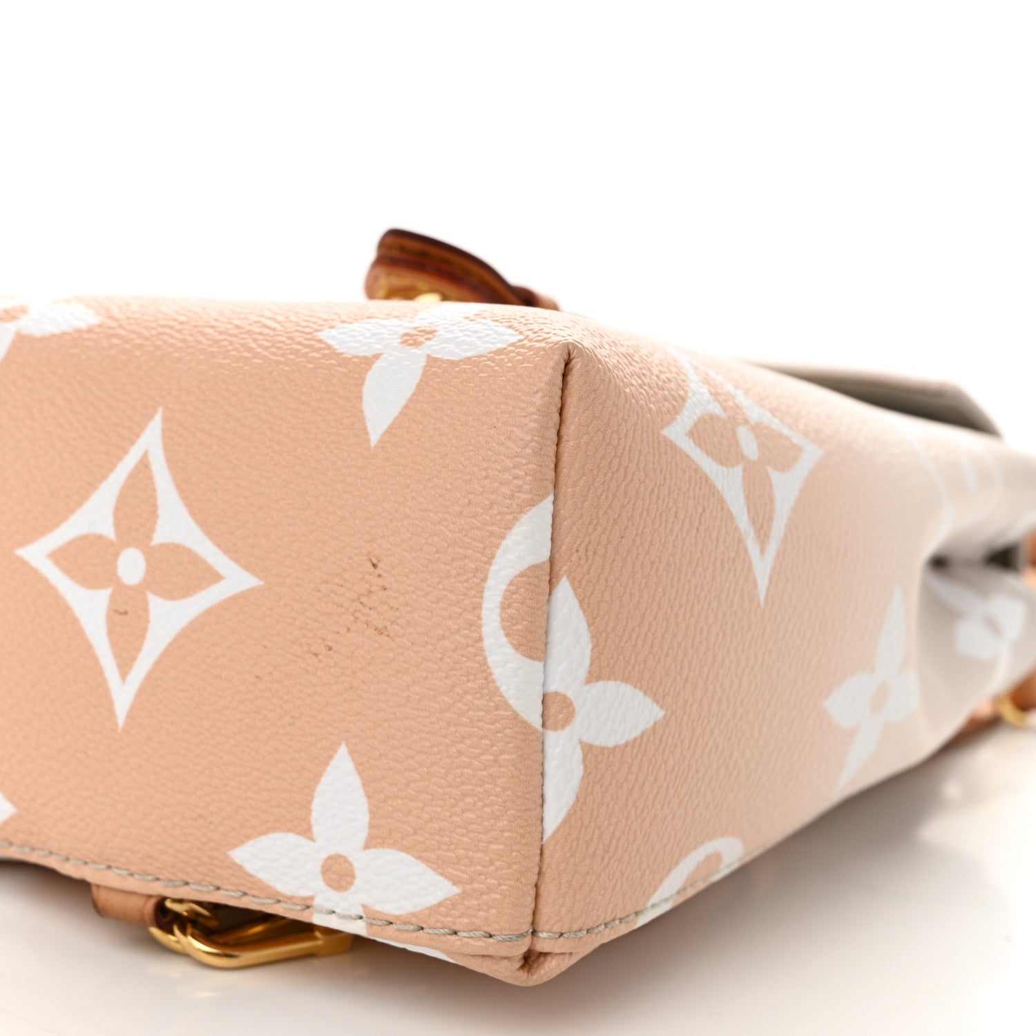 Louis Vuitton Monogram Giant By The Pool Tiny Backpack Brume 10 of 11