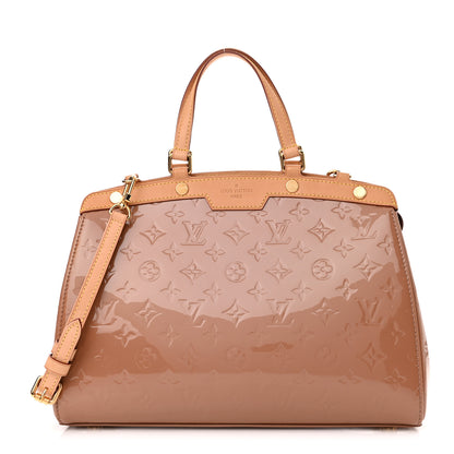 Louis Vuitton Vernis Brea MM Rose Velours 1 of 9