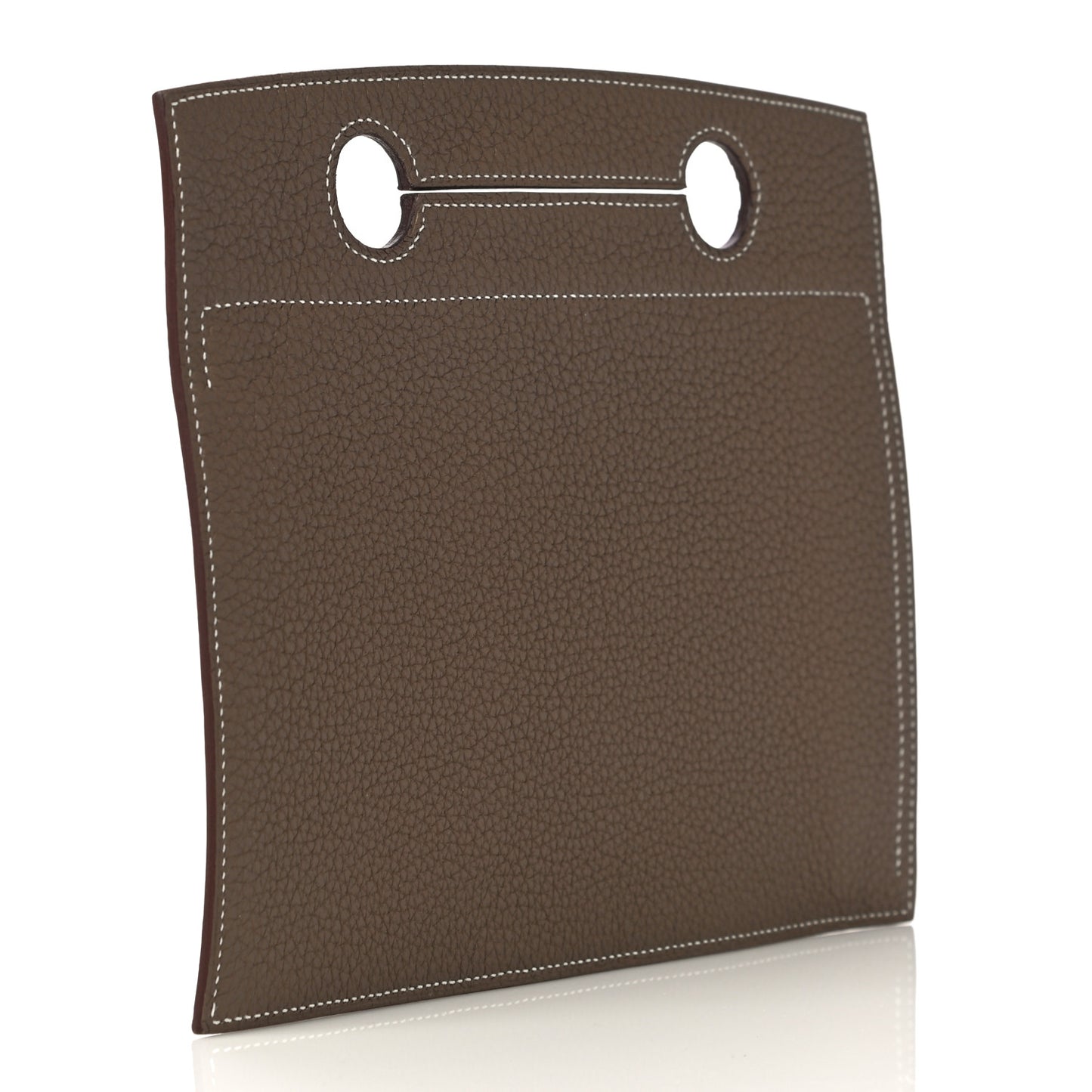 Togo Backpocket Pouch 30 Etoupe