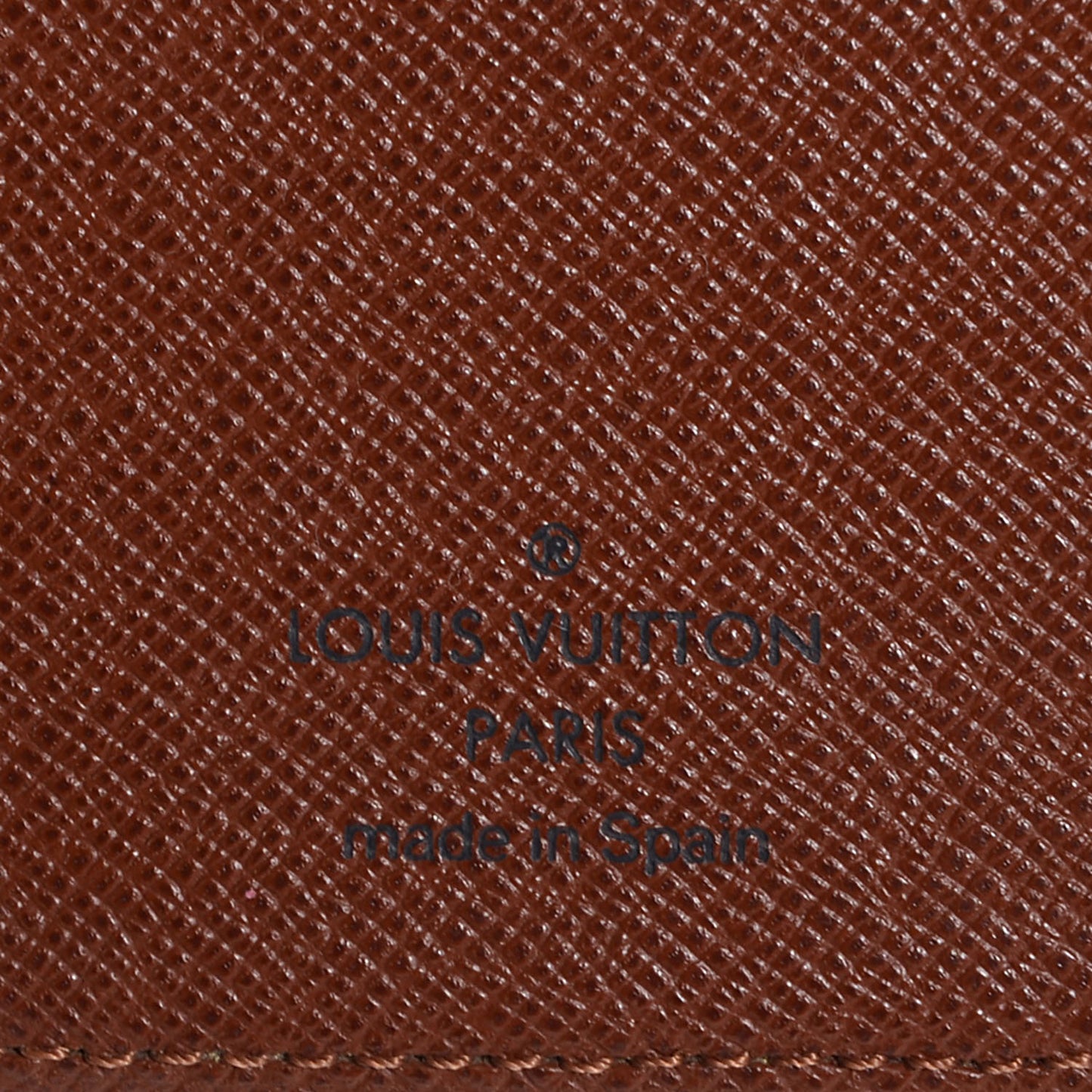 Monogram Small Ring Agenda