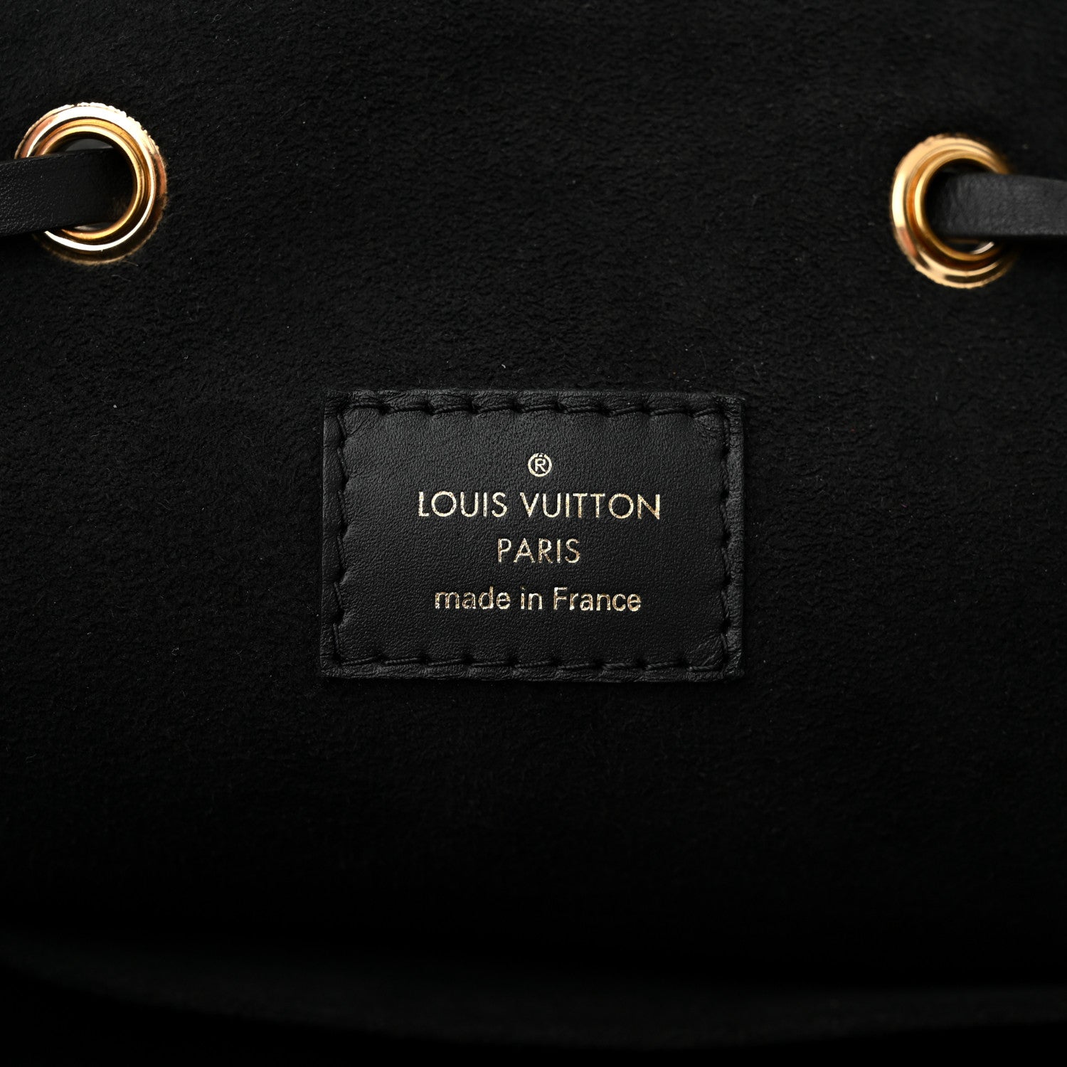 Louis Vuitton Empreinte Montsouris PM Black 6 of 9