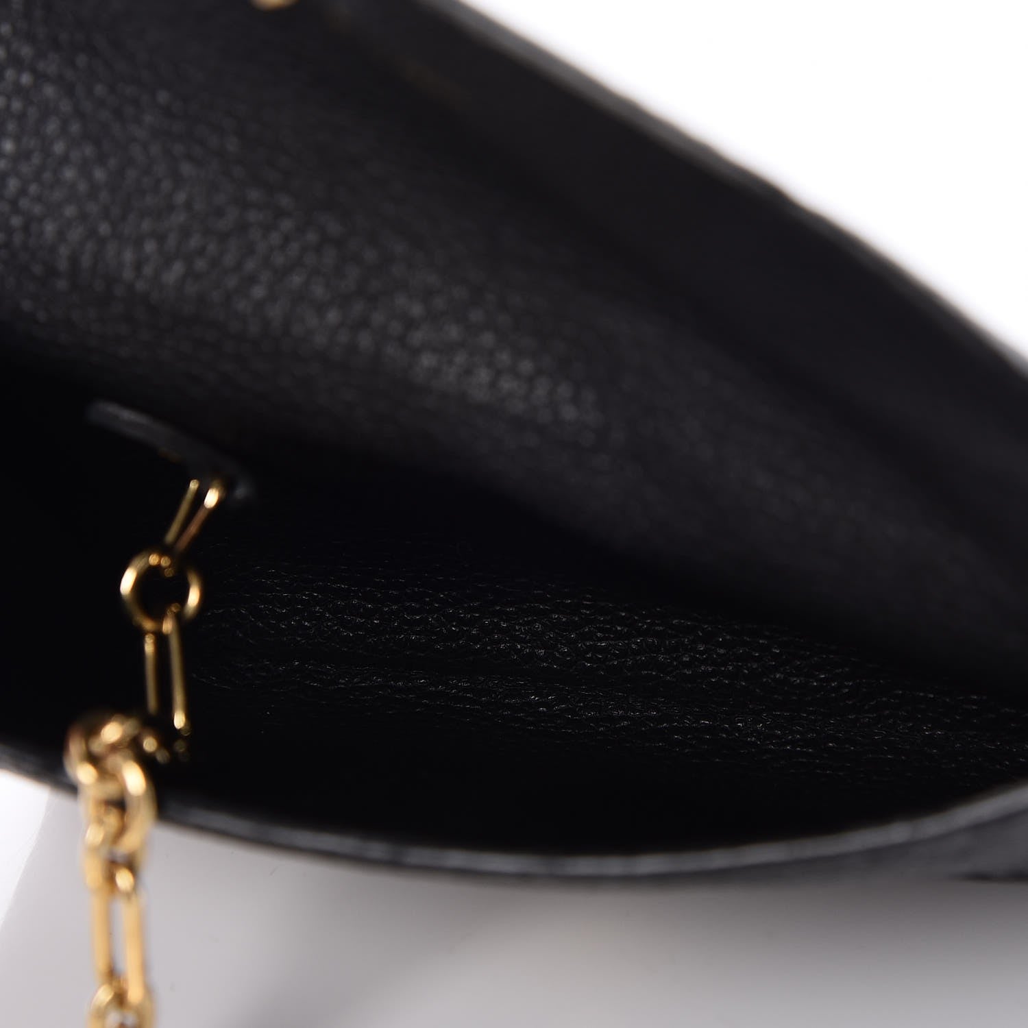 Louis Vuitton Empreinte Key Pouch Black 5 of 7
