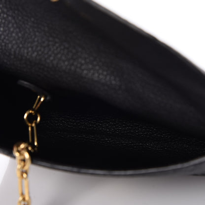 Louis Vuitton Empreinte Key Pouch Black 5 of 7