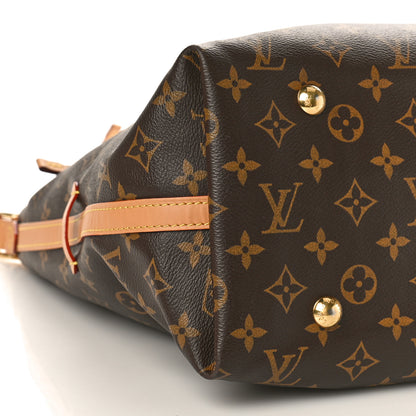Louis Vuitton Monogram CarryAll MM 10 of 12