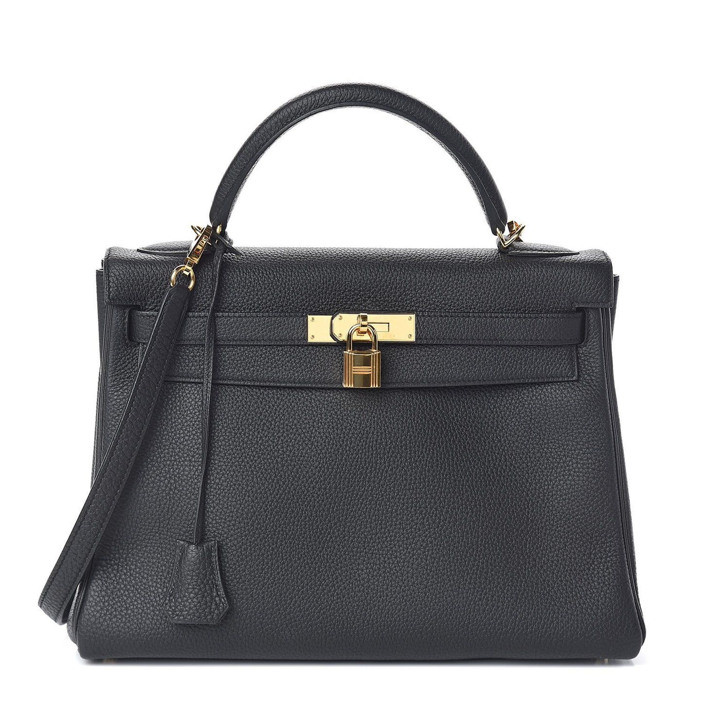 Togo Kelly Retourne 32 Black