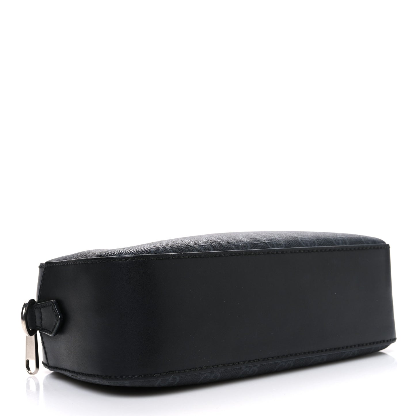 GG Supreme Monogram Web Shoulder Bag Black Grey